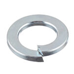 Шайба пружинная оцинкованная 14x24.1 мм DIN 127 (3 шт.)