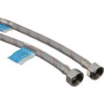 Подводка гибкая для воды ТР-сантехника 1/2 ВР(г) х 1/2 ВР(г) 100 см (21789)