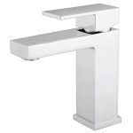 Смеситель для раковины Abber Daheim хром однорычажный (AF8210)