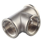 Тройник Stout 1 ВР(г) х 1 ВР(г) х 1 ВР(г) латунный (SFT-0020-000001)