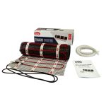 Теплый пол нагревательный мат КМ-200 5 кв.м 200 (1000) Вт