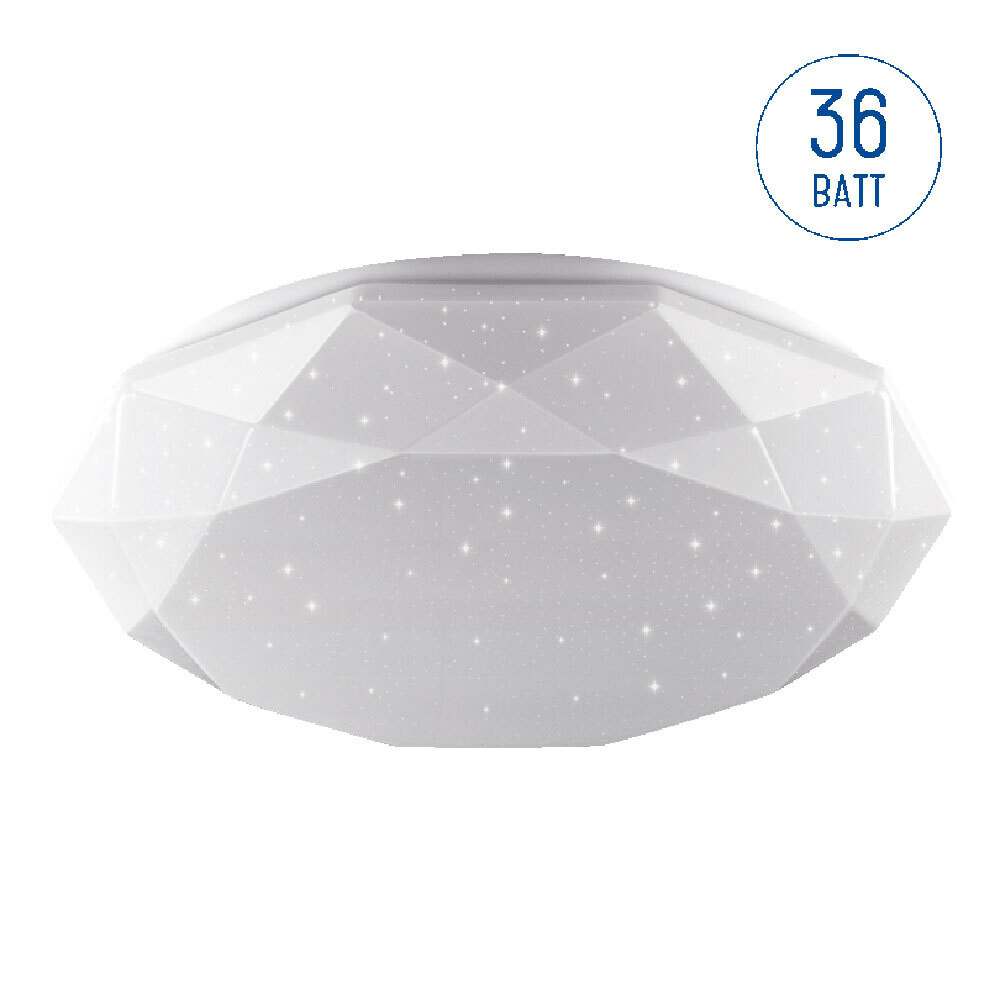 original-13974.jpg Светильник светодиодный накладной Lumin'arte Kvazar 4000К 36 Вт 20 кв.м белый IP20 (C10LLS36W) — изображение 1