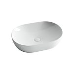 Раковина Ceramicanova Element 60 см накладная белая (CN5009)