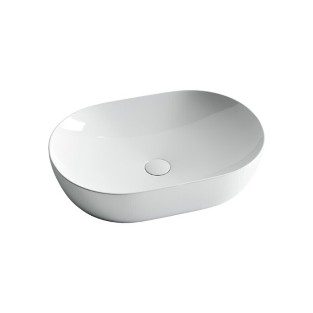 original-13986.jpg Раковина Ceramicanova Element 60 см накладная белая (CN5009) — изображение 1