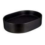 Раковина Corsa Deco WX300 50 см накладная черная (ABWX37OB)