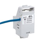 Расцепитель независимый SHT для TR AC400V слева EKF Averes 50 кА 400 В на DIN-рейку (mccb-1L-SHT-TR-ac400-av)