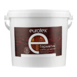 Герметик шовный для дерева Eurotex орех 6 кг