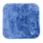 Коврик для ванной голубой 57х55 см WasserKraft Wern (BM-2504)