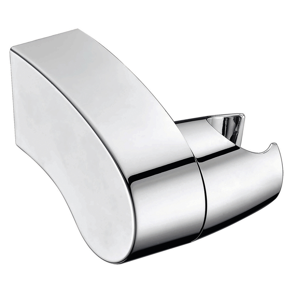 original-14539.jpg Держатель для лейки WasserKraft с регулировкой наклона пластик хром (A014) — изображение 1