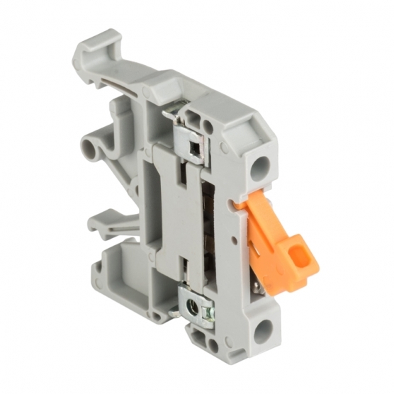 original-14681.jpg Клемма на 2 провода EKF JXB-4/35K 0,2-4 кв.мм винтовая с ножевым размыкателем (50 шт.) (plc-jxb-4/35K) — изображение 1