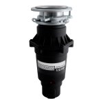 Измельчитель пищевых отходов Bone Crusher ВС-810 Slim Line 490 Вт 2600 об./мин (ВС810 AS-Slim Line)