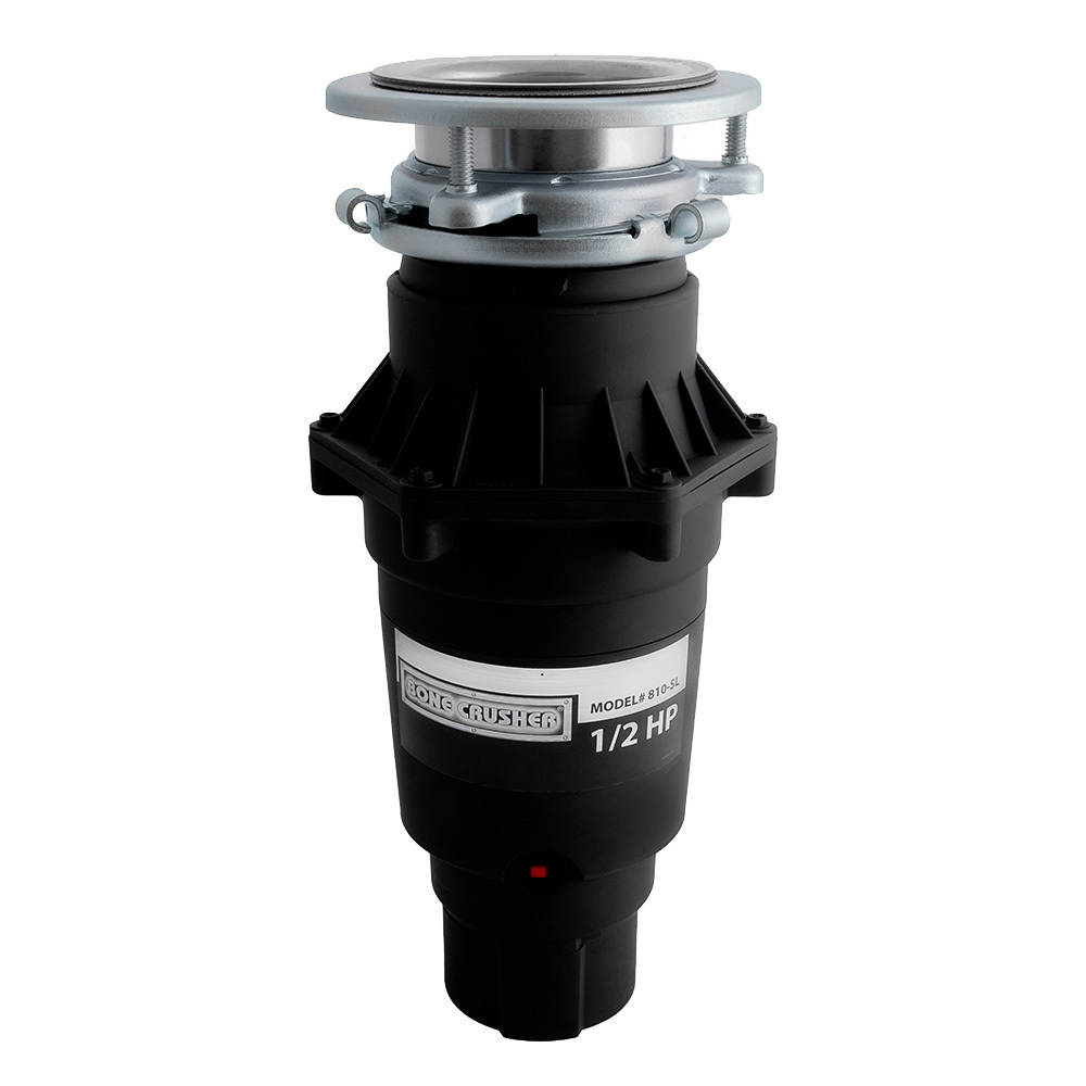 original-14704.jpg Измельчитель пищевых отходов Bone Crusher ВС-810 Slim Line 490 Вт 2600 об./мин (ВС810 AS-Slim Line) — изображение 1