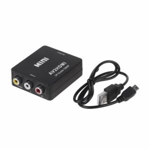 Конвертер Rexant 3 RCA на HDMI