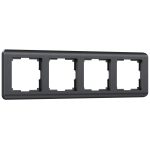 Рамка Werkel Stream четырехместная графит (a051278)