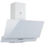 Кухонная вытяжка наклонная MBS Meryta 160 Glass 60 см белая