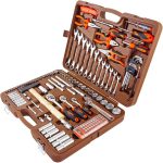 Набор инструментов универсальный Ombra (OMT131S) (131 шт.)