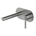 Смеситель для раковины встраиваемый WasserKraft Wern никель однорычажный (4230)