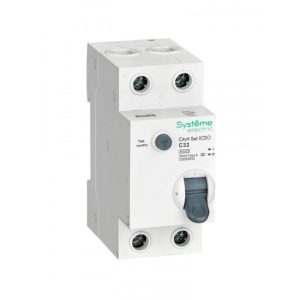Автомат дифференциальный Systeme Electric City9 Set 32А 1P+N тип A 30 мА 6 кА (C9D65632)