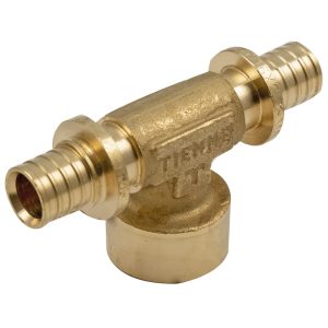 Тройник Tiemme 20 мм х 1/2 ВР(г) х 20 мм латунь (1710248)