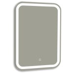Зеркало с подсветкой прямоугольное 50х70 см с сенсорным включением Raval Gassi Mild C (GAS-M5070_O_S)