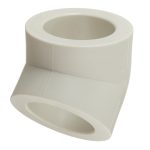 Угол полипропиленовый FV-Plast 63 мм 45° (203063)