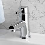 Смеситель для раковины WasserKraft Main хром однорычажный (4103)