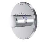 Смеситель термостатический для душа без излива AM.PM Like с переключателем без лейки (F8075500)