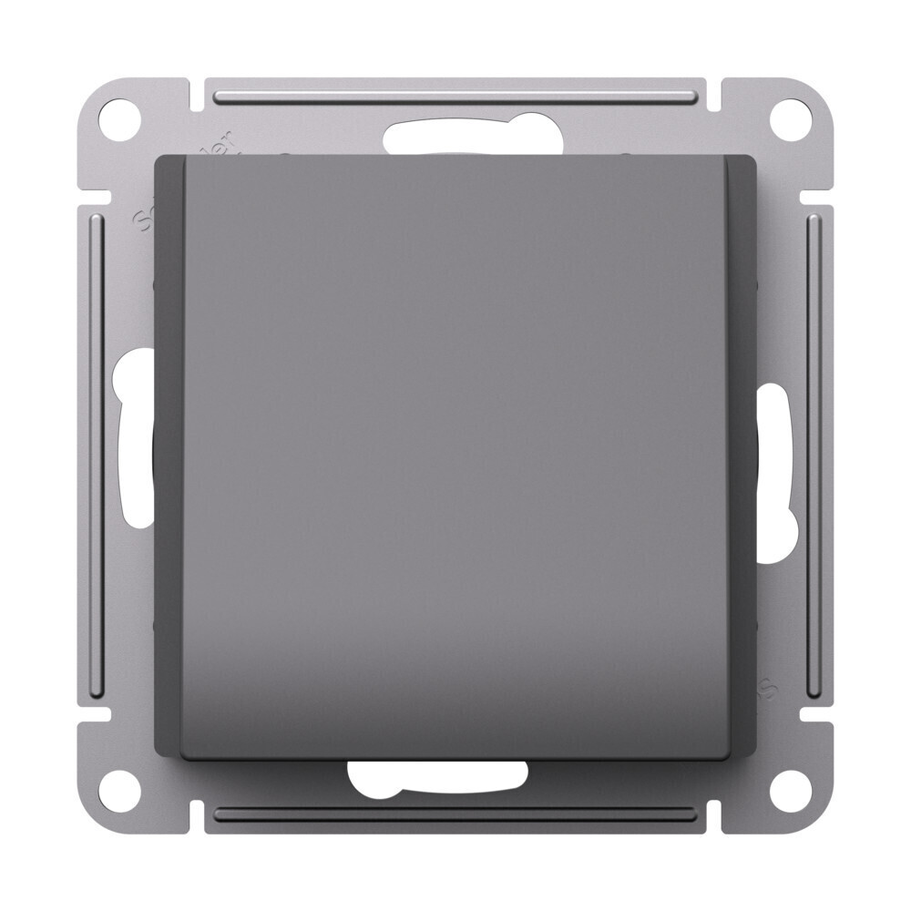 original-14944.jpg Вывод кабеля Systeme Electric AtlasDesign встраиваемый базальт (ATN001499) — изображение 1