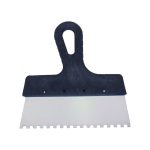 Шпатель для клея зубчатый Color Expert 200х6 мм нержавеющая сталь с пластиковой ручкой (91337412)