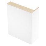 Наличник телескопический Ставерн 02-1 80х10х2150 мм ПВХ дуб шале белый (5 шт.)