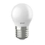 Лампа светодиодная Gauss E27 3000К 9,5 Вт 890 Лм 150-265 В шар G45 матовая