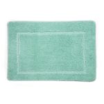 Коврик для ванной зеленый 90х60 см WasserKraft Lopau (BM-6016)