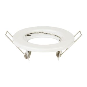 Светильник встраиваемый GU5.3 белый 50 Вт IP20 Hesler ДВО (684757)