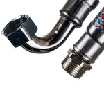 Подводка гибкая для воды угловая ТР-сантехника Гигант 1 ВР(г) х 1 НР(ш) 60 см (26407)