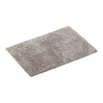 Коврик для ванной серый 100х60 см Fora Fluffy (FOR-COTTON-FLF-60-100SL)
