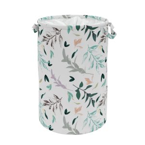 Корзина для белья WasserKraft Rossel 370х370х550 мм 75,2 л складная разноцветная (WB-571)