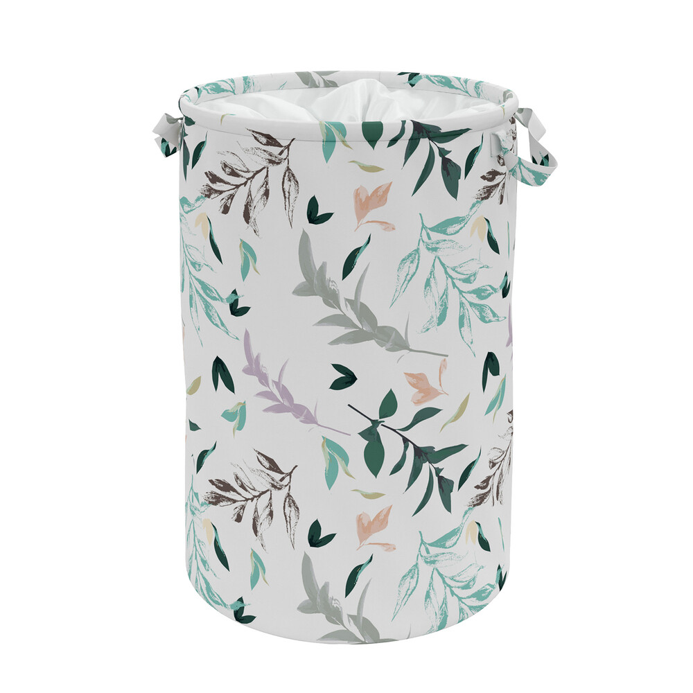 original-15275.jpg Корзина для белья WasserKraft Rossel 370х370х550 мм 75,2 л складная разноцветная (WB-571) — изображение 1