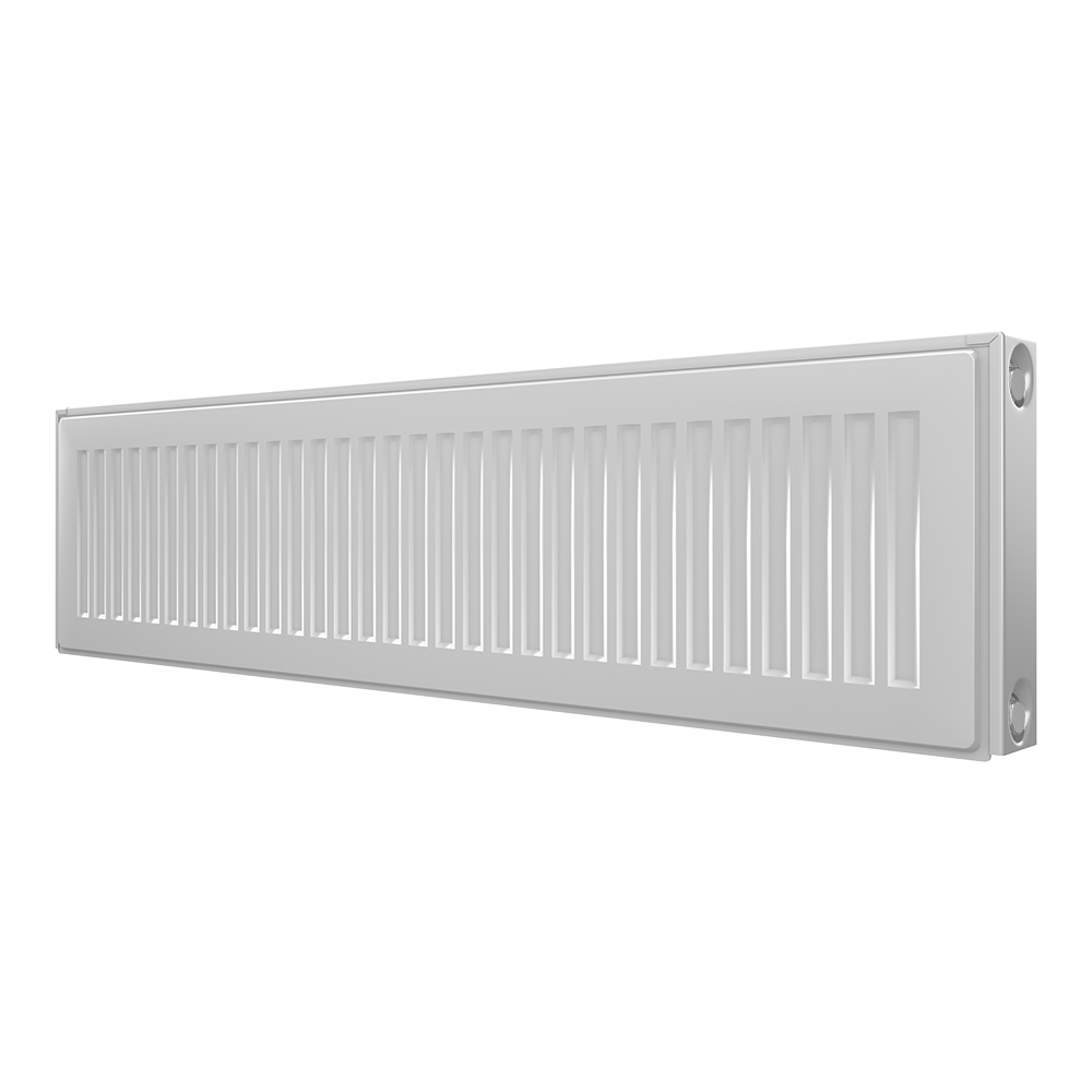 original-15297.jpg Радиатор стальной панельный тип 22 КМ Compact 300х1200 мм1/2 боковое подключение белый — изображение 1