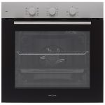 Духовой шкаф электрический встраиваемый Krona Element Plus 60 IX 595 мм нержавеющая сталь/черный (КА-00007247)