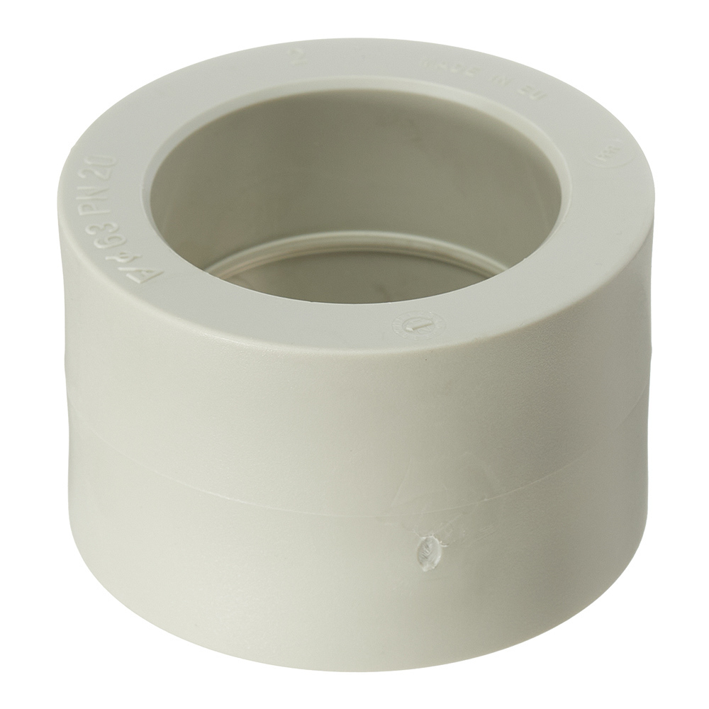 original-15408.jpg Муфта полипропиленовая FV-Plast 63 мм (201063) — изображение 1