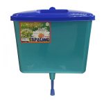 Рукомойник Инструм-Агро 5 л пластиковый с крышкой бирюзовый
