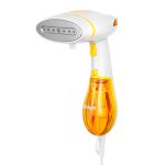 Отпариватель ручной Kitfort КТ-9191-1 1300 Вт 0,14 л белый/желтый