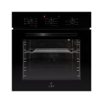 Духовой шкаф электрический встраиваемый Lex EDM 073 BBL 595 мм черный (CHAO000396)