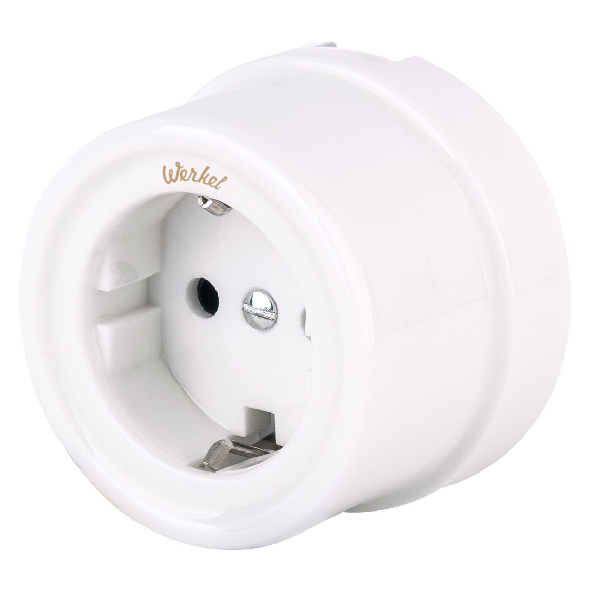 original-15526.jpg Розетка Werkel накладная белая (a051312) — изображение 1