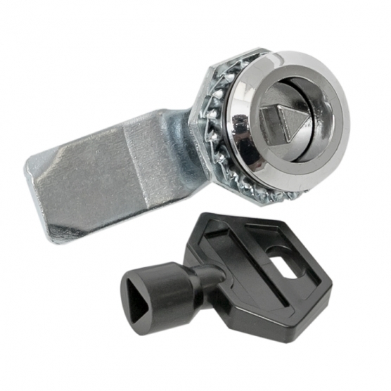 original-15563.jpg Замок треугольный EKF PROxima 22-20/46 металлический (10 шт.) (22-20/46-ip54) — изображение 1