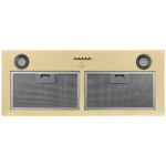 Кухонная вытяжка встраиваемая Lex GS Bloc P 90 см бежевая (CHTI000324)