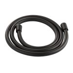 Шланг для душа WasserKraft Elbe 1500 мм пвх черный (A242)
