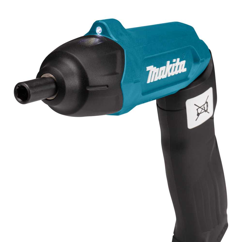 original-15684.jpg Отвертка аккумуляторная Makita DF001DW 3,6В 1,5Ач Li-Ion 1 АКБ и ЗУ — изображение 1