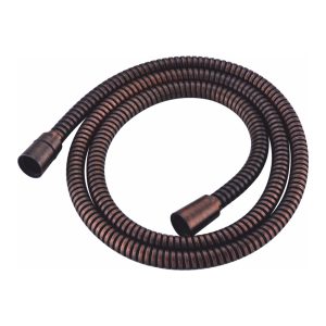Шланг для душа WasserKraft 1500 мм металлический бронза (A053)
