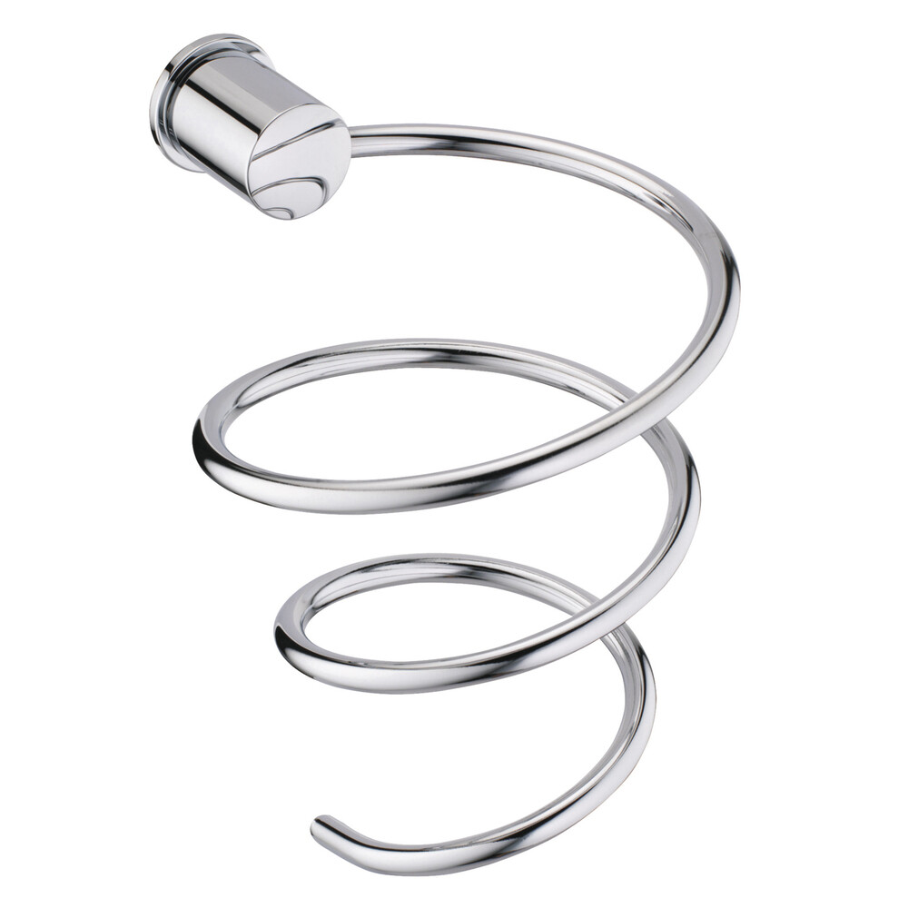 original-15807.jpg Держатель для фена WasserKraft на шуруп металл хром (K-1080) — изображение 1